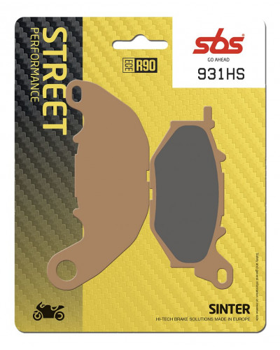 Plaquettes Freins SBS BRAKE PAD SINT FR