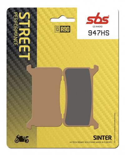 Plaquettes Freins SBS BRAKE PAD SINT FR