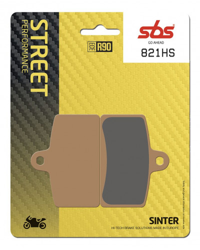 Plaquettes Freins SBS BRAKE PAD SINT FR