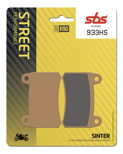 Plaquettes Freins SBS BRAKE PAD SINT FR