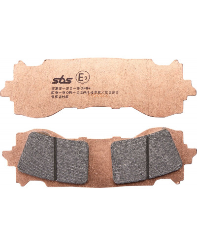 Plaquettes Freins SBS BRAKE PAD SINT FR