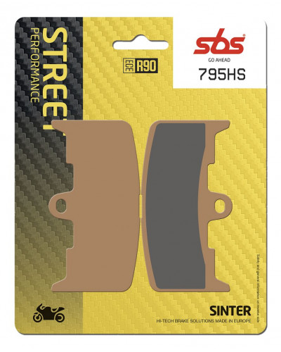 Plaquettes Freins SBS BRAKE PAD SINT FR