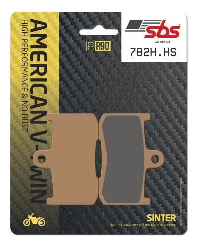 Plaquettes Freins SBS BRAKE PAD SINT FR