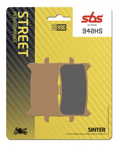 Plaquettes Freins SBS BRAKE PAD SINT FR