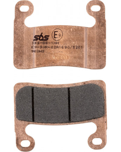 Plaquettes Freins SBS BRAKE PAD SINT FR