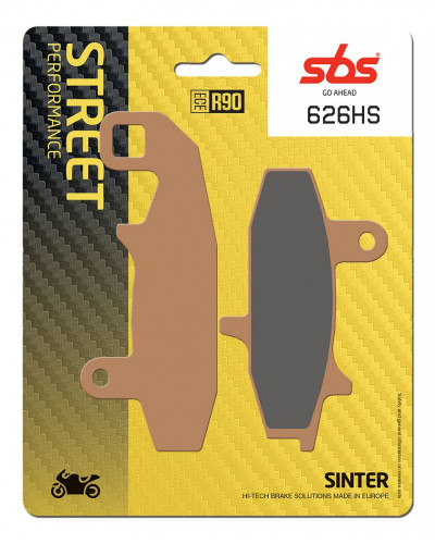 Plaquettes Freins SBS BRAKE PAD SINT FR