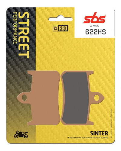 Plaquettes Freins SBS BRAKE PAD SINT FR