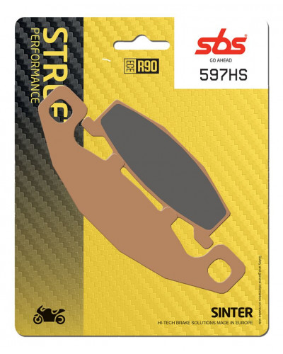 Plaquettes Freins SBS BRAKE PAD SINT FR