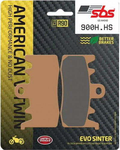 Plaquettes Freins SBS BRAKE PAD SINT FR