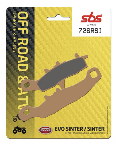 Plaquettes Freins SBS BRAKE PAD SINT OFF RACE