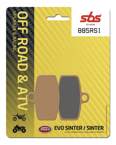 Plaquettes Freins SBS BRAKE PAD SINT OFF RACE