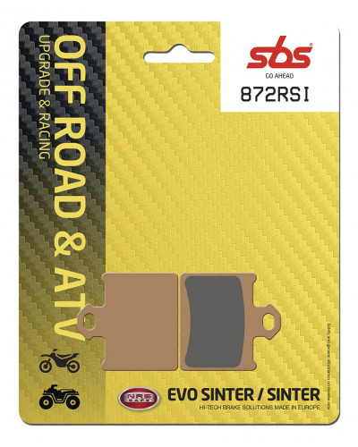 Plaquettes Freins SBS BRAKE PAD SINT OFF RACE