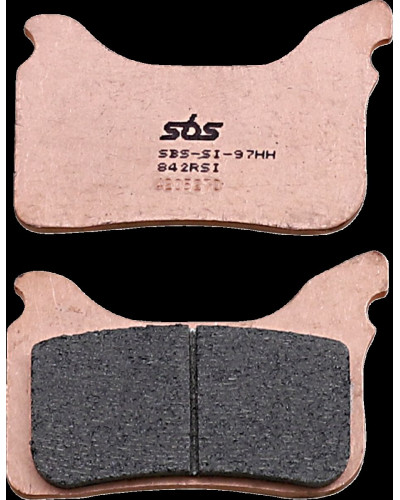 Plaquettes Freins SBS BRAKE PAD SINT OFF RACE