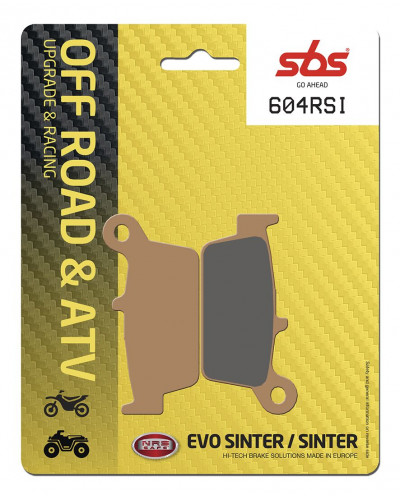 Plaquettes Freins SBS BRAKE PAD SINT OFF RACE Plaquettes Freins SBS BRAKE PAD SINT OFF RACE