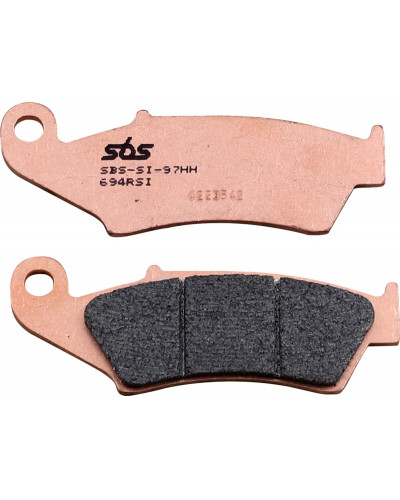 Plaquettes Freins SBS BRAKE PAD SINT OFF RACE