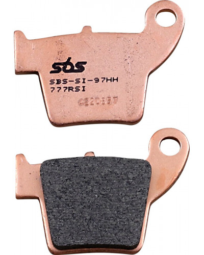 Plaquettes Freins SBS BRAKE PAD SINT OFF RACE