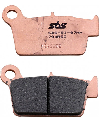Plaquettes Freins SBS BRAKE PAD SINT OFF RACE