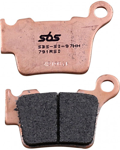 Plaquettes Freins SBS BRAKE PAD SINT OFF RACE