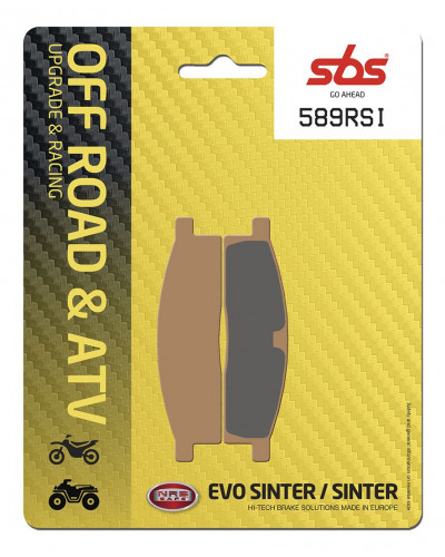 Plaquettes Freins SBS BRAKE PAD SINT OFF RACE