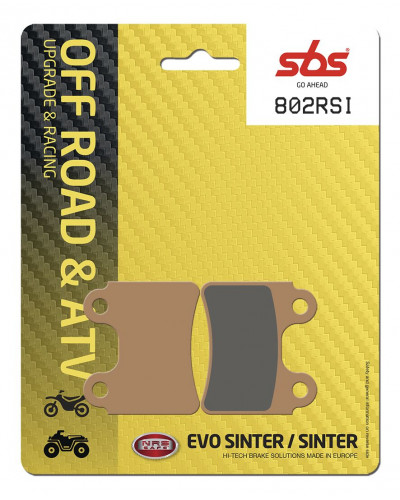 Plaquettes Freins SBS BRAKE PAD SINT OFF RACE