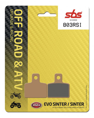 Plaquettes Freins SBS BRAKE PAD SINT OFF RACE