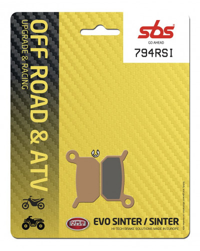 Plaquettes Freins SBS BRAKE PAD SINT OFF RACE
