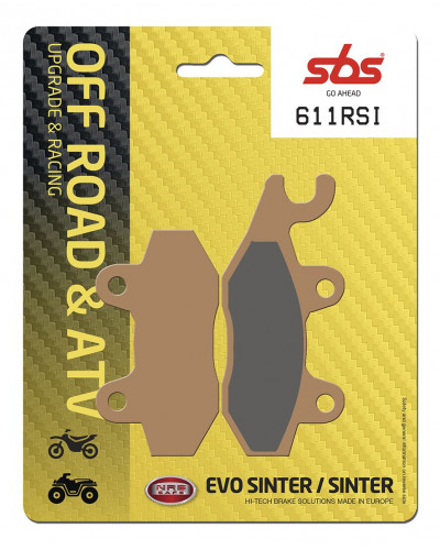 Plaquettes Freins SBS BRAKE PAD SINT OFF RACE