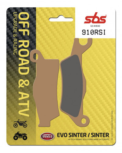 Plaquettes Freins SBS BRAKE PAD SINT OFF RACE
