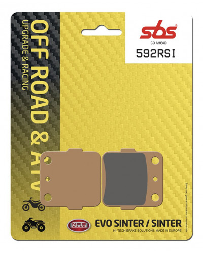 Plaquettes Freins SBS BRAKE PAD SINT OFF RACE