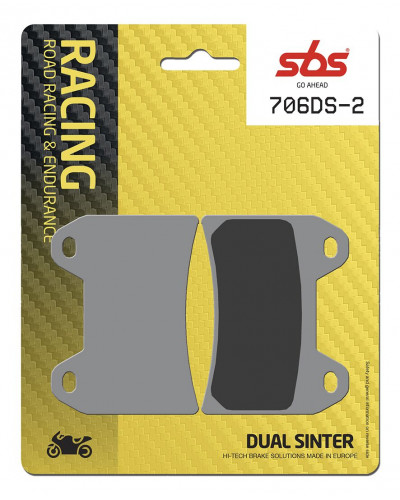 Plaquettes Freins SBS BRAKE PAD SINT RACE