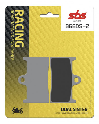 Plaquettes Freins SBS BRAKE PAD SINT RACE