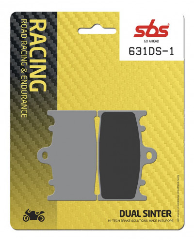 Plaquettes Freins SBS BRAKE PAD SINT RACE