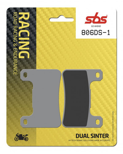 Plaquettes Freins SBS BRAKE PAD SINT RACE