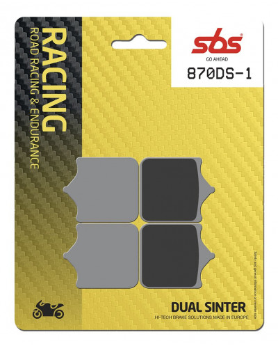 Plaquettes Freins SBS BRAKE PAD SINT RACE
