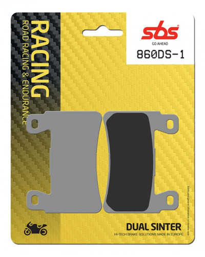 Plaquettes Freins SBS BRAKE PAD SINT RACE