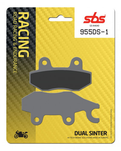 Plaquettes Freins SBS BRAKE PAD SINT RACE