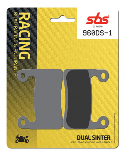 Plaquettes Freins SBS BRAKE PAD SINT RACE Plaquettes Freins SBS BRAKE PAD SINT RACE