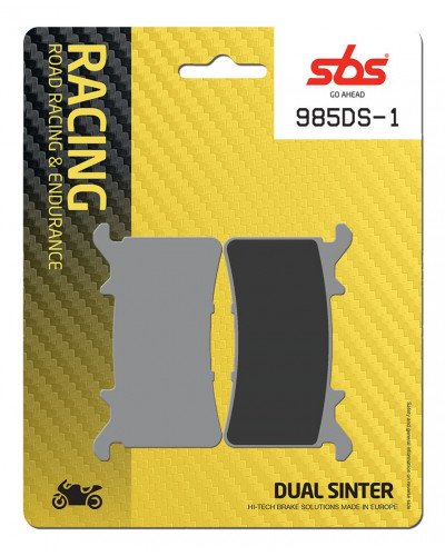 Plaquettes Freins SBS BRAKE PAD SINT RACE