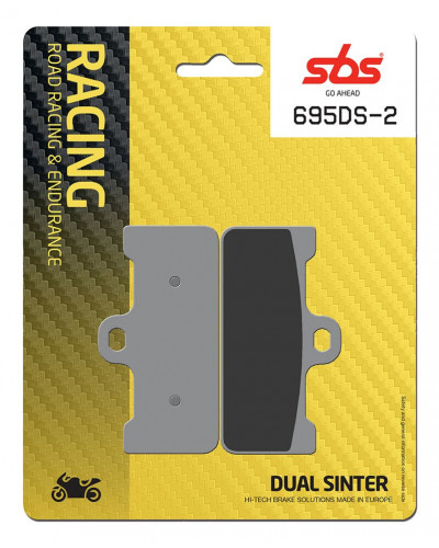 Plaquettes Freins SBS BRAKE PAD SINT RACE