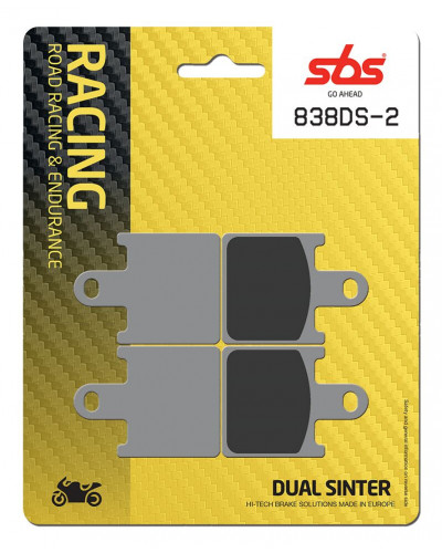 Plaquettes Freins SBS BRAKE PAD SINT RACE