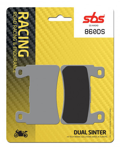 Plaquettes Freins SBS BRAKE PAD SINT RACE