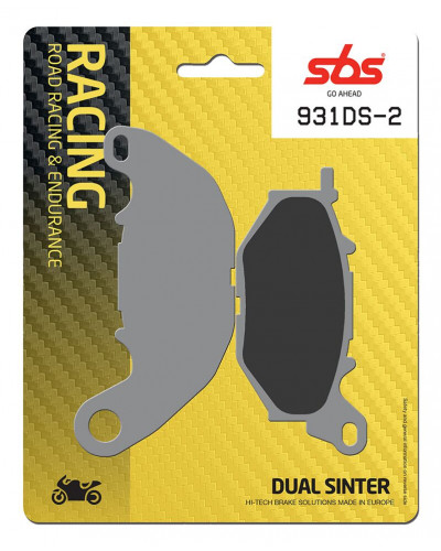 Plaquettes Freins SBS BRAKE PAD SINT RACE