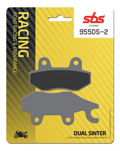 Plaquettes Freins SBS BRAKE PAD SINT RACE