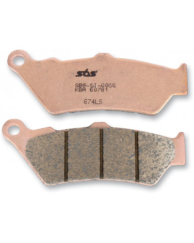 Plaquettes Freins SBS BRAKE PAD SINT REAR Plaquettes Freins SBS BRAKE PAD SINT REAR