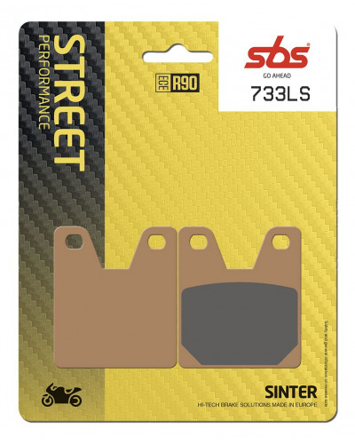 Plaquettes Freins SBS BRAKE PAD SINT REAR
