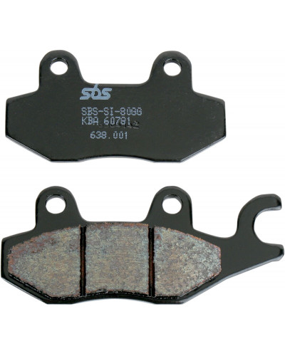 Plaquettes Freins SBS BRAKE PAD SINT REAR