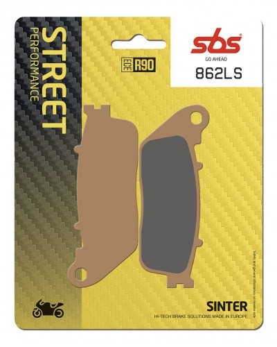 Plaquettes Freins SBS BRAKE PAD SINT REAR