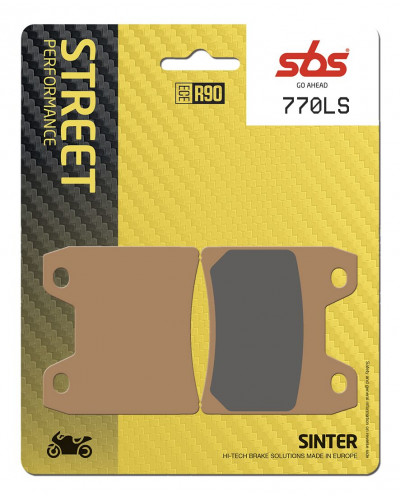 Plaquettes Freins SBS BRAKE PAD SINT REAR