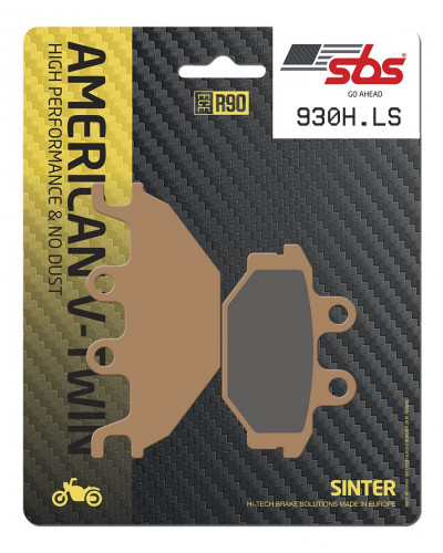 Plaquettes Freins SBS BRAKE PAD SINT REAR