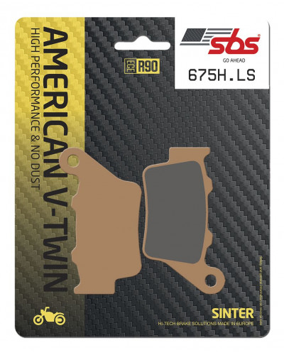 Plaquettes Freins SBS BRAKE PAD SINT REAR